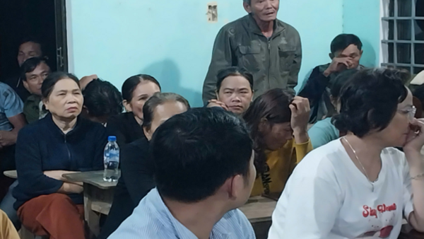 Đảng ủy xã Ba Động tổ chức Hội nghị tiếp xúc, đối thoại trực tiếp giữa Bí thư Đảng uỷ với nhân dân thôn Hóc Kè quý I năm 2025